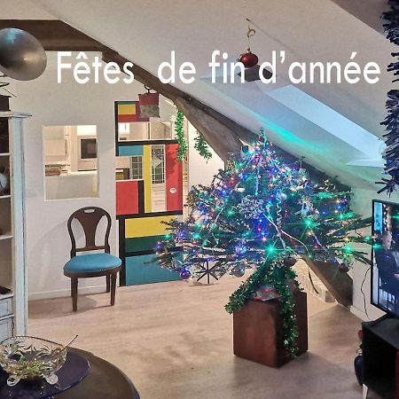 Atelier D'Art - Vue Panoramique Apartment Moret-sur-Loing Exterior foto